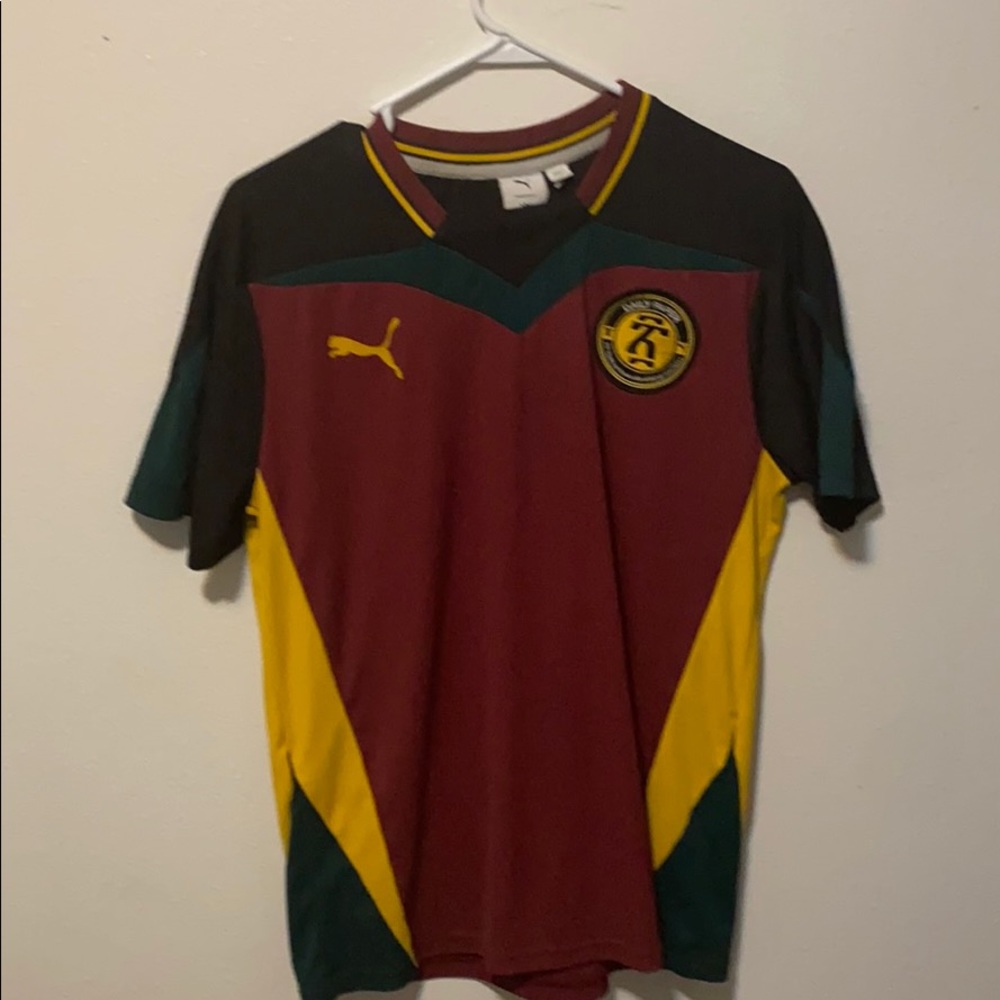 Jamaican soccer jersey